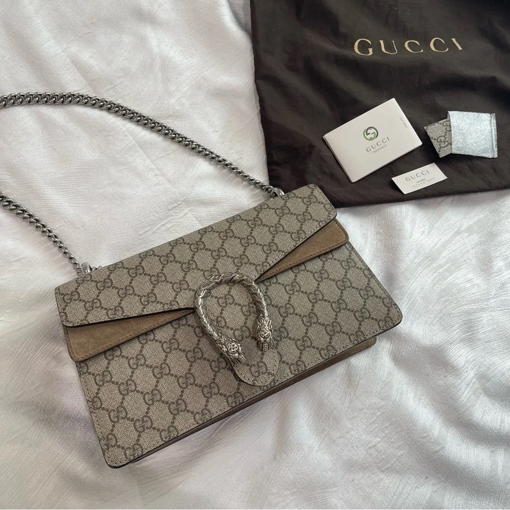 DIONYSUS GG SHOULDER BAG SMALL - Picture 1 of 17